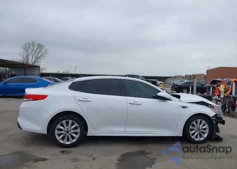 2016 Kia Optima Ex из США, поврежденный, VIN 5XXGU4L32GG056773